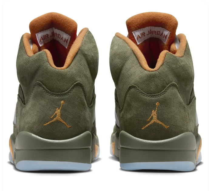 Air Jordan 5 Retro 'Olive' 2024 – Earth Tones, Court DNA
