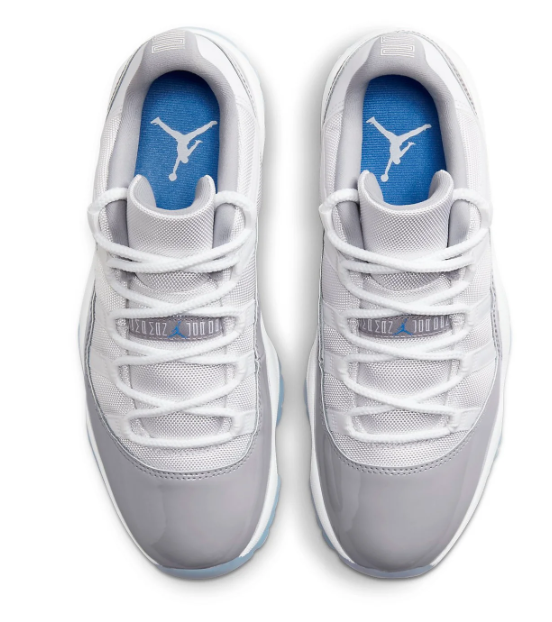 Air Jordan 11 Retro Low 'Cement Grey' AV2187-140 – The AJ11. Lowered. Sharpened.