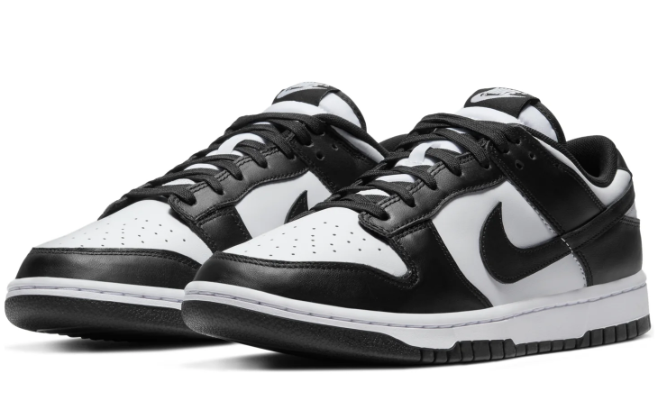 Nike Dunk Low 'Panda' DD1391-100 | Black & White
