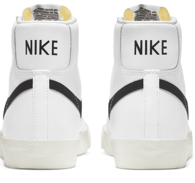 Nike Blazer Mid '77 Vintage White/Black Sneakers