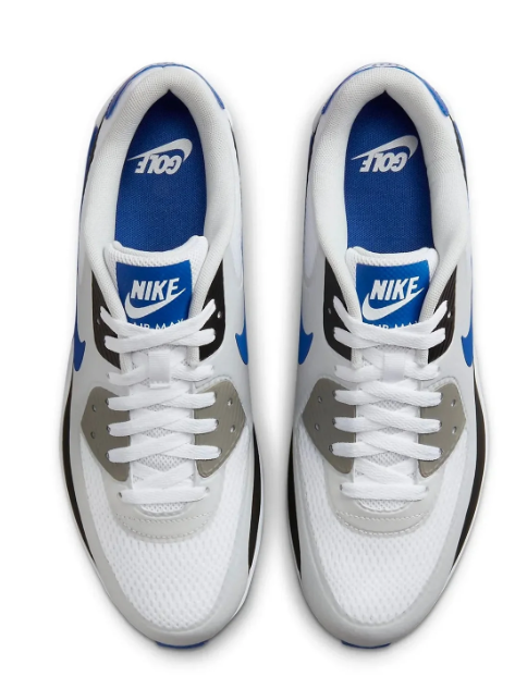 Nike Men's Air Max 90 Golf Shoes | Classic Course Style