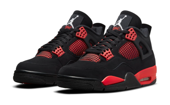 Air Jordan 4 Retro 'Red Thunder' – The OG Colorway That Never Gets Old