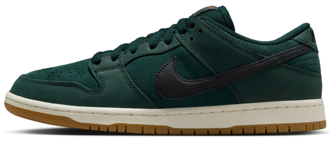 Nike SB Dunk Low Orange Label Deep Fir
