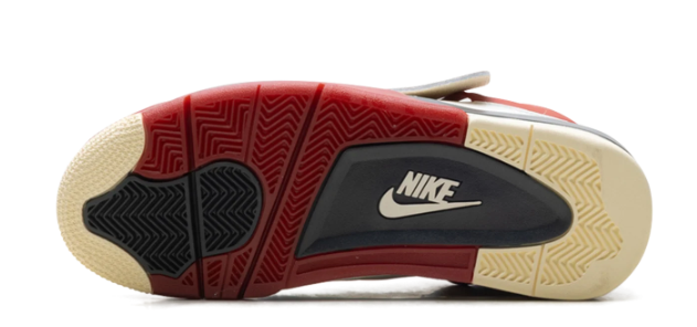 Air Jordan 4 x Nigel Sylvester 'Brick After Brick' Sneaker