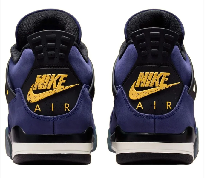 Air Jordan 4 Retro 'Lakers'