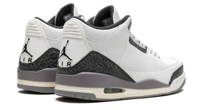 Air Jordan 3 Retro 'Cement Grey' – A Silhouette That Never Fades