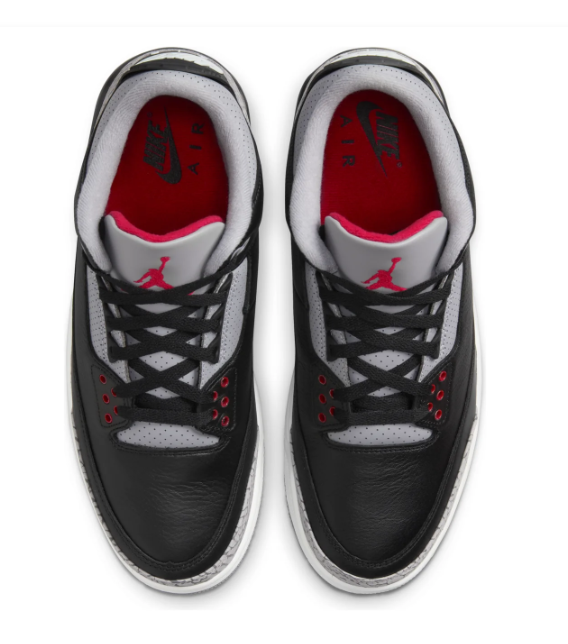 Air Jordan 3 OG 'Black Cement' 2024 Men's Sneaker