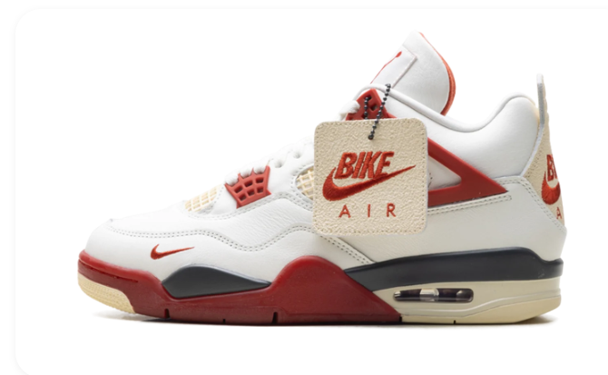 Air Jordan 4 x Nigel Sylvester 'Brick After Brick' Sneaker