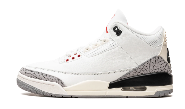 Air Jordan 3 'White Cement Reimagined' 2023 – The Classic, Reborn