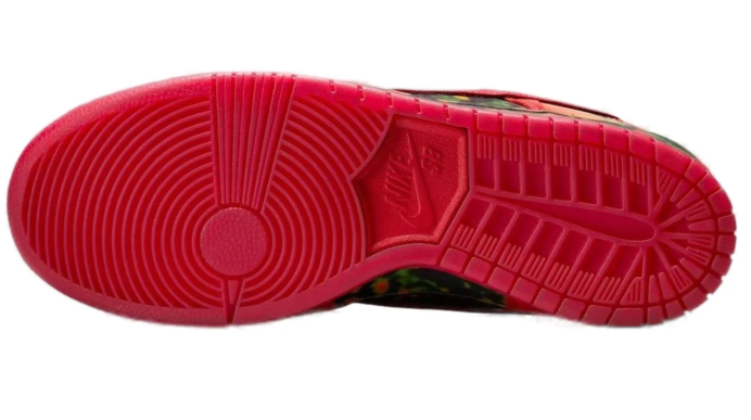Nike SB Dunk Low The Wizard of Oz - FZ1291-600