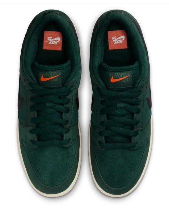 Nike SB Dunk Low Orange Label Deep Fir