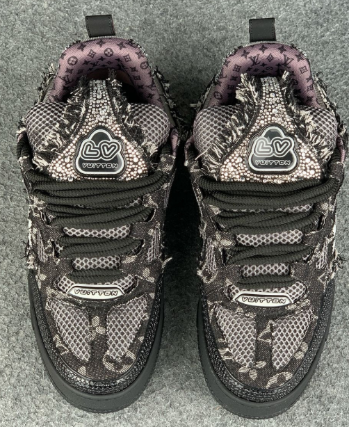 LV Skate Sneaker – Swarovski Crystal Monogram Edition