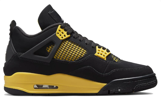 Air Jordan 4 Retro 'Thunder' DH6927-017 – Strike First. Strike Hard.