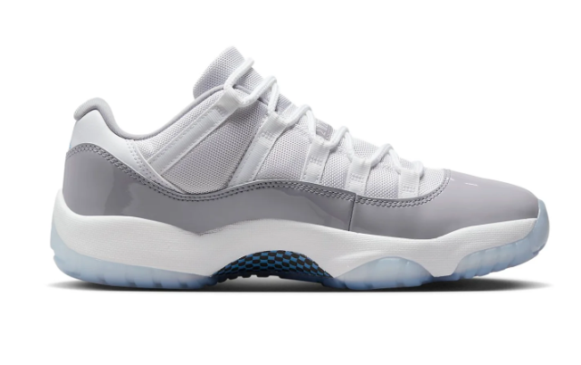 Air Jordan 11 Retro Low 'Cement Grey' AV2187-140 – The AJ11. Lowered. Sharpened.