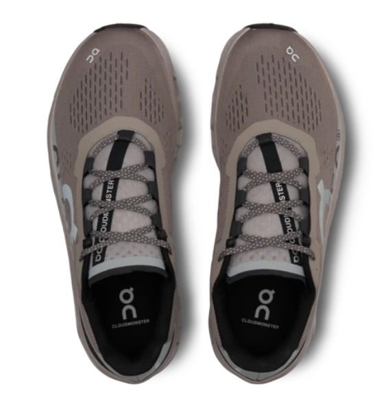 On Men's Cloudmonster | Cinder/Fog