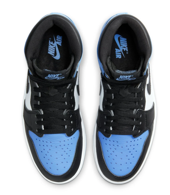 Air Jordan 1 Retro High OG 'UNC Toe' Men's Sneaker