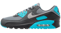 Nike Air Max 90 Cool Grey/Dusty Cactus/Black/Wolf Grey Sneakers