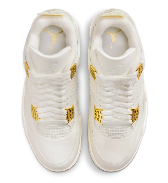 Air Jordan 4 Retro – Women's Premium Basketball Sneaker | AQ9129-170