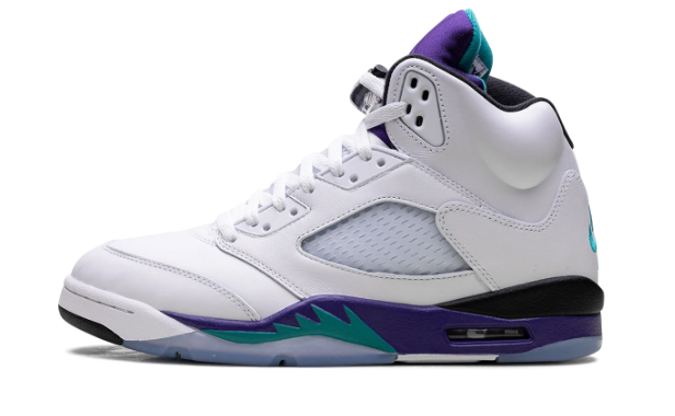 Air Jordan 5 Retro OG 'Grape' 2025 – The Original, Untouched