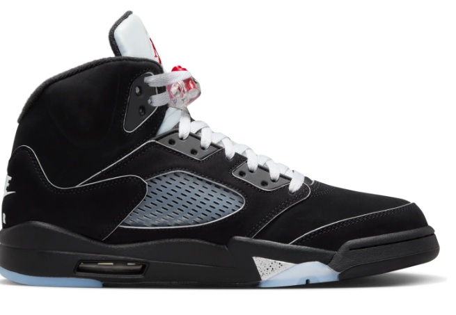 Air Jordan 5 Retro OG 'Black Metallic Reimagined' – Classic DNA, Redrawn