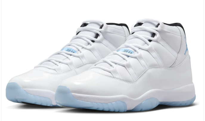 Air Jordan 11 Retro 'Legend Blue' (2024) – CT8012-104