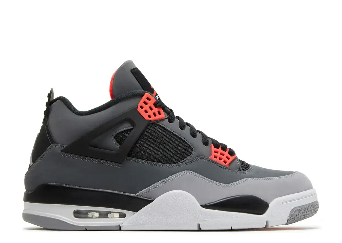 Nike Air Jordan 4 Retro Infrared Sneakers