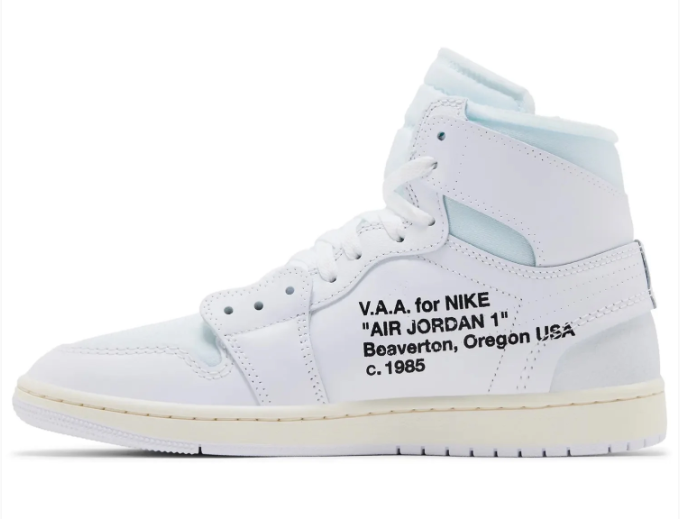 Air Jordan 1 Retro High OG 'Virgil Abloh Archive' Sneaker