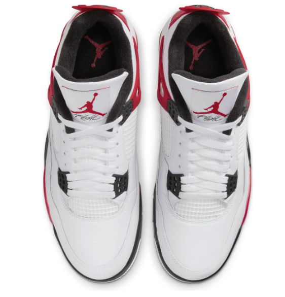 Air Jordan 4 Retro 'Red Cement' DH6927-161 – The OG Attitude. Remastered.