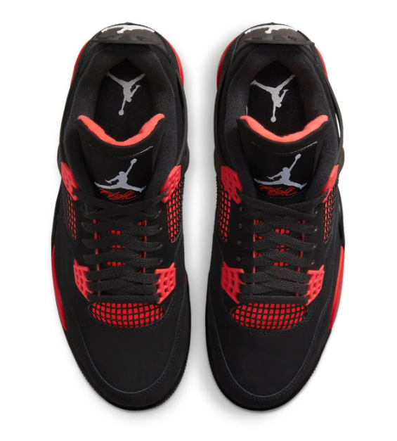 Air Jordan 4 Retro 'Red Thunder' – The OG Colorway That Never Gets Old