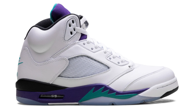 Air Jordan 5 Retro OG 'Grape' 2025 – The Original, Untouched
