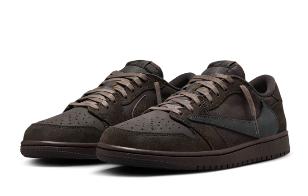 Air Jordan 1 Retro Low OG SP x Travis Scott Men's Sneaker