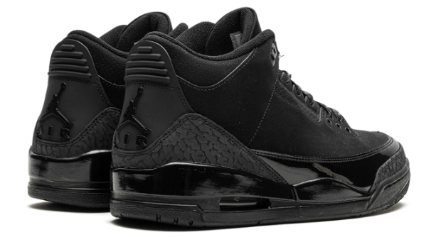 Air Jordan 3 'Black Cat' 2025 Men's Sneaker