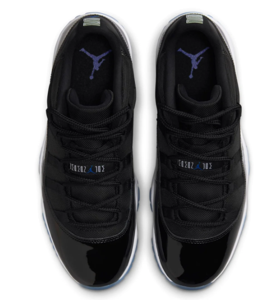 Air Jordan 11 Retro Low 'Space Jam' (2024) — FV5104-004