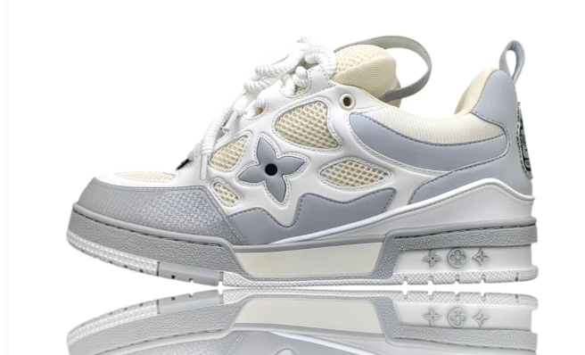 Skate Sneaker – Low-Top Lace-Up
