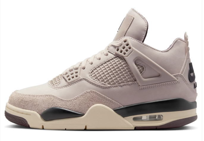 Air Jordan 4 x A Ma Manière – Women's Collaborative Sneaker | FZ4810-200