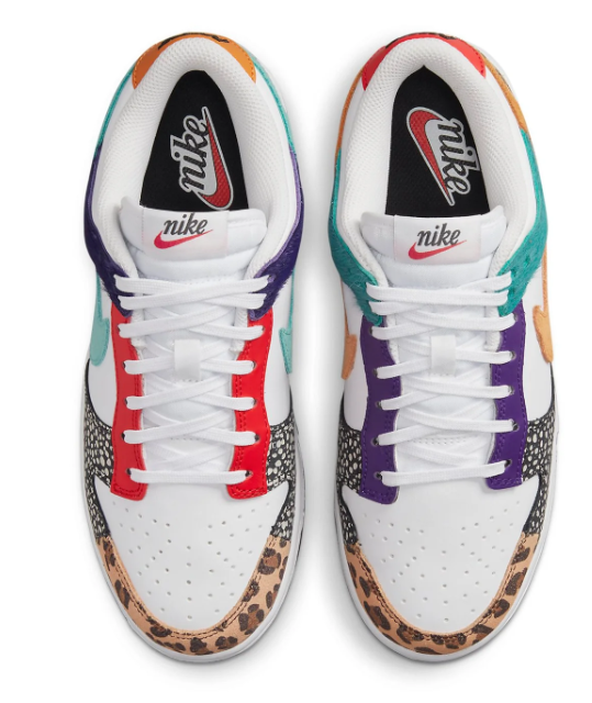 Nike Dunk Low SE – The Special Edition Dunk That Treats the Silhouette as a Canvas for Material and Pattern Exploration