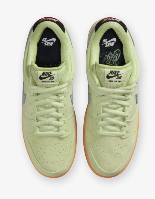 Nike SB Dunk Low Pro Light Liquid Lime HQ1626-300