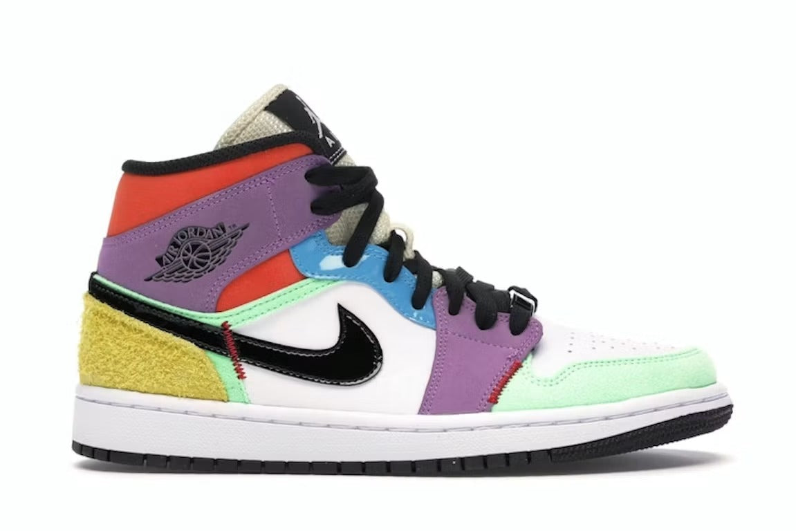 Air Jordan 1 Mid SE Multi-Color (Women's)