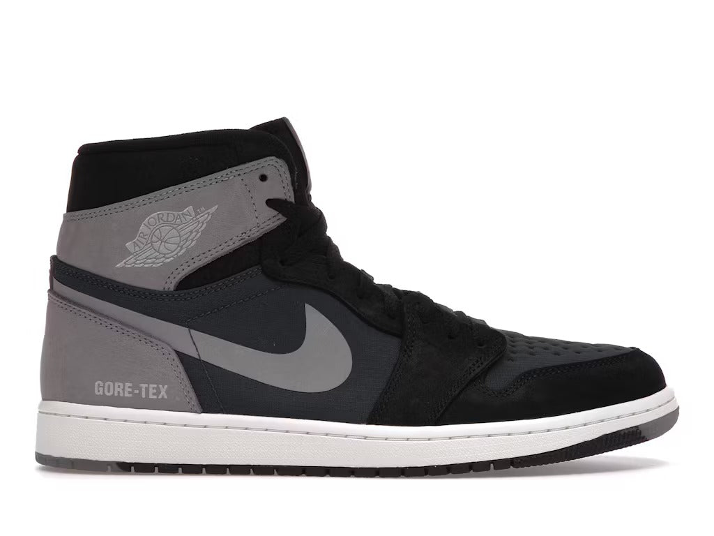 Air Jordan 1 Retro High Element Gore-Tex Black Particle Grey