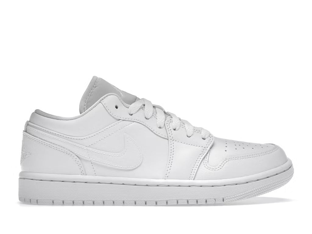 Air Jordan 1 Low Triple White (2022) (Women's)