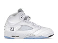 Air Jordan 5 Retro White Metallic (2026)