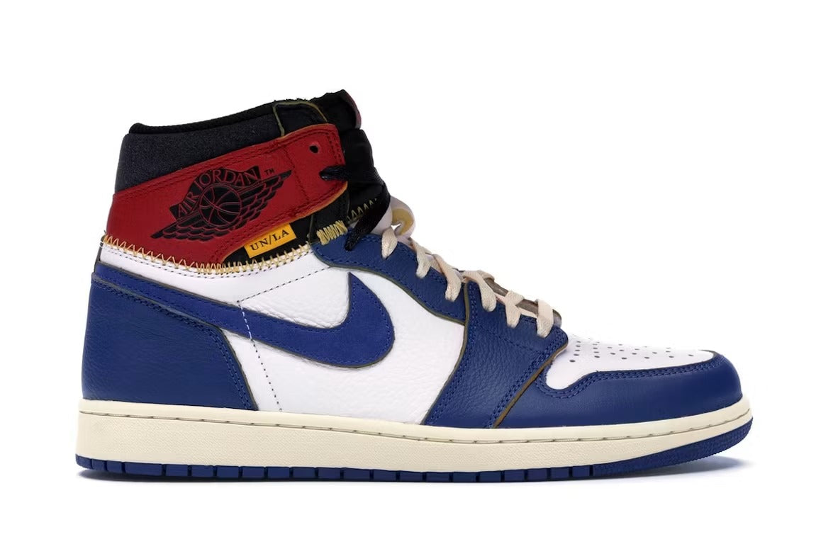 Air Jordan 1 Retro High Union Los Angeles Storm Blue