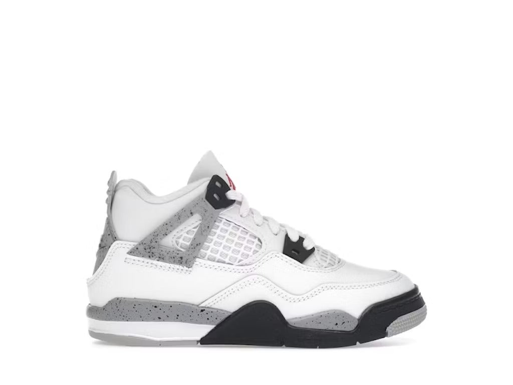 Air Jordan 4 Retro White Cement (2025) (PS)