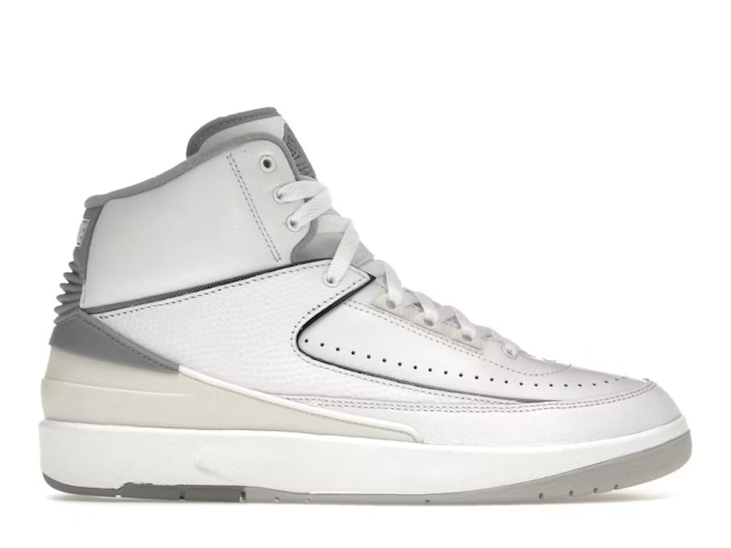 Air Jordan 2 Retro Cement Grey