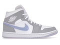 Air Jordan 1 Mid Wolf Grey Aluminum (Women's)