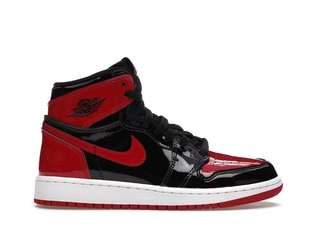 Air Jordan 1 Retro High OG Patent Bred (GS)
