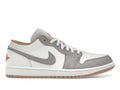 Air Jordan 1 Low Sail College Grey Rattan