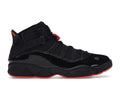 Air Jordan 6 Rings Black Infrared