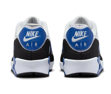 Nike Men's Air Max 90 Golf Shoes | Classic Course Style
