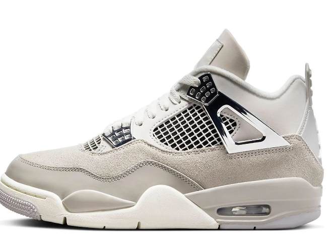 Air Jordan 4 Retro – Women's Premium Suede & Leather Sneaker | AQ9129-001